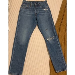 Levi’s 501 skinny